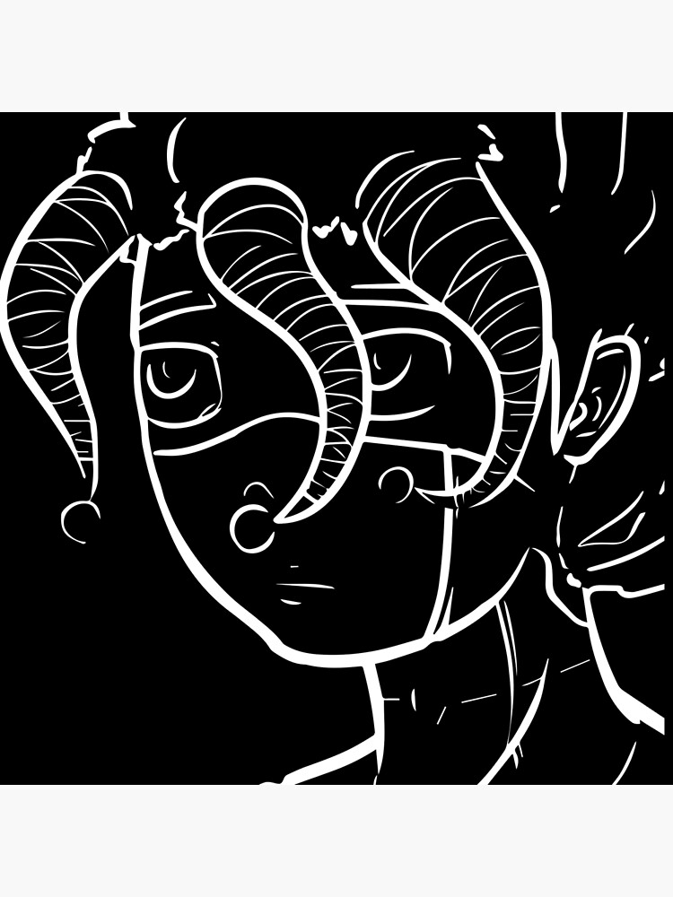 Galza line portrait by ellenate