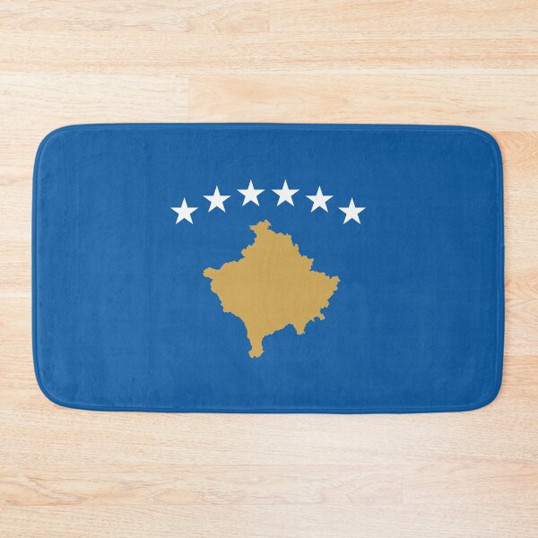 Item preview, Kosovo Flag - Flamuri i Kosoves designed and sold by ViganMemoria.
