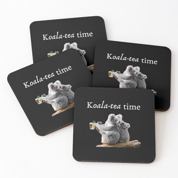 Item preview, Cute Koala-Tea Time  designed and sold by RivalUnchanined.