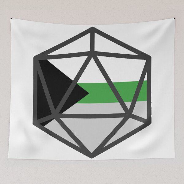 Item preview, Demiromantic d20 designed and sold by tlims287.