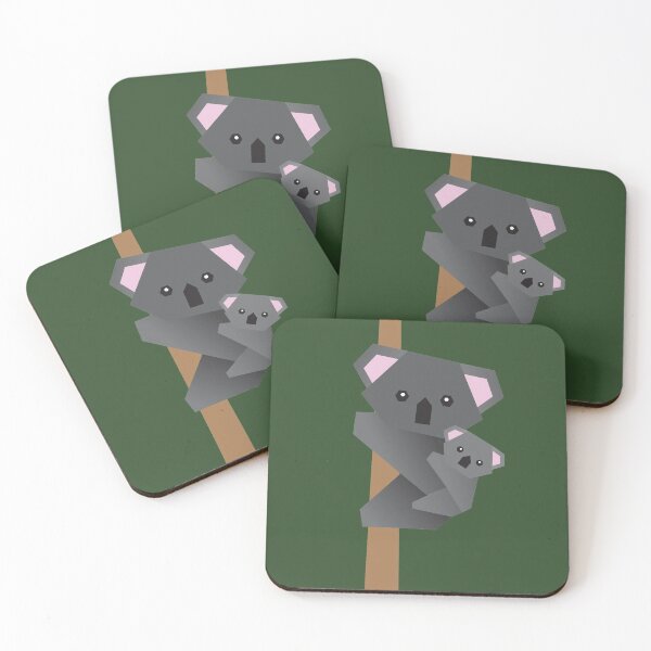 Item preview, Geometric Koalas designed and sold by AprilSLDesigns.