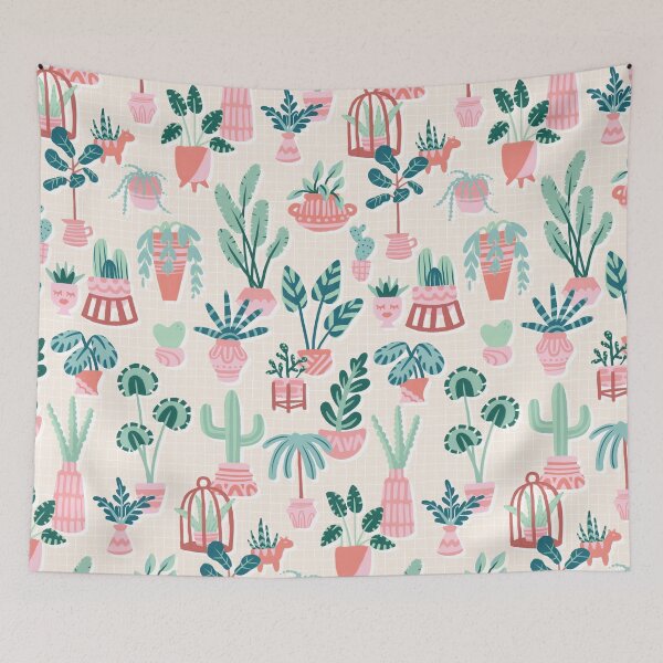 Item preview, Houseplant Heaven  designed and sold by Tallie Belle DuBois.