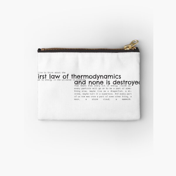 Item preview, First Law of Thermodynamics designed and sold by haypaige.