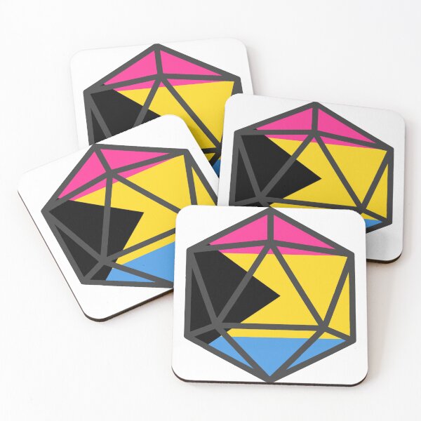 Item preview, Demipansexual d20 designed and sold by tlims287.