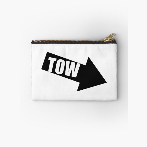 Item preview, Black Tow Hook Sticker Racing Track Day JDM Style designed and sold by Road To Track.