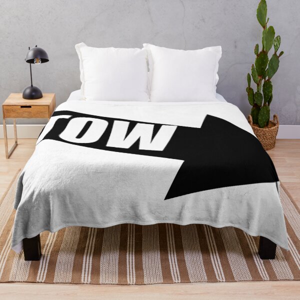 Item preview, Black Tow Hook Sticker Racing Track Day JDM Style designed and sold by Road To Track.