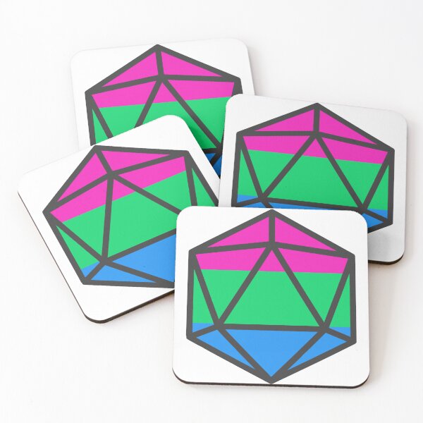Item preview, Polysexual d20 designed and sold by tlims287.