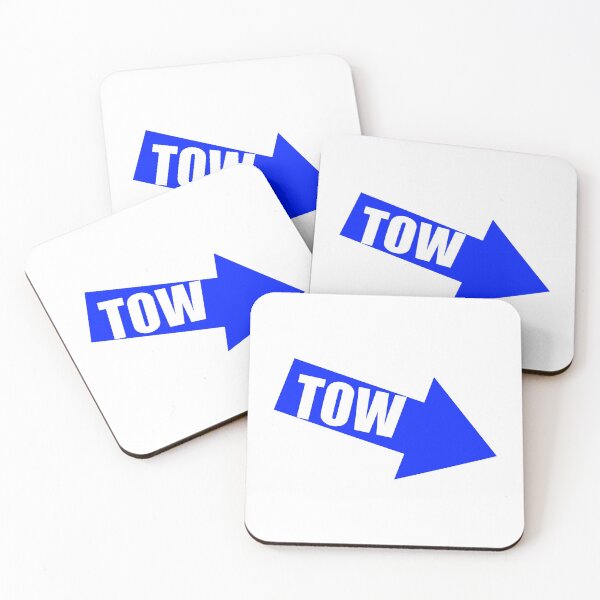 Item preview, Blue Tow Hook Sticker Racing Track Day JDM Style designed and sold by Road To Track.