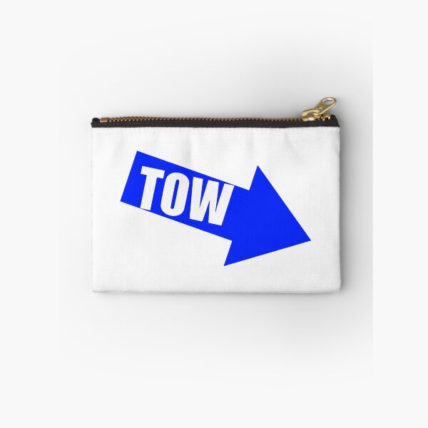 Item preview, Blue Tow Hook Sticker Racing Track Day JDM Style designed and sold by Road To Track.