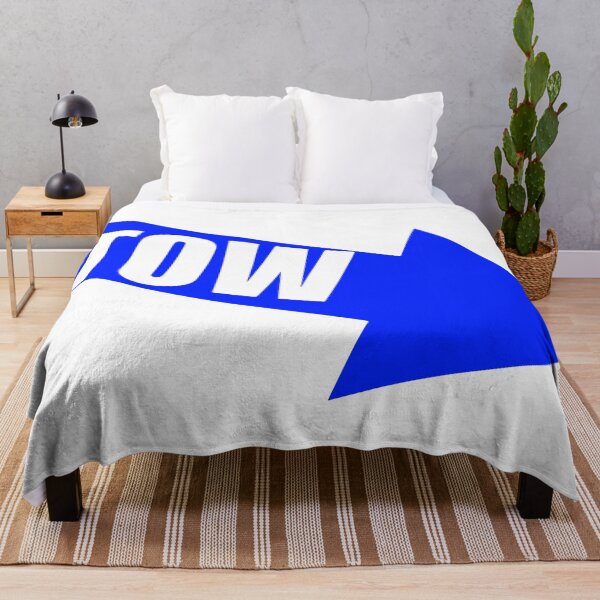 Item preview, Blue Tow Hook Sticker Racing Track Day JDM Style designed and sold by Road To Track.