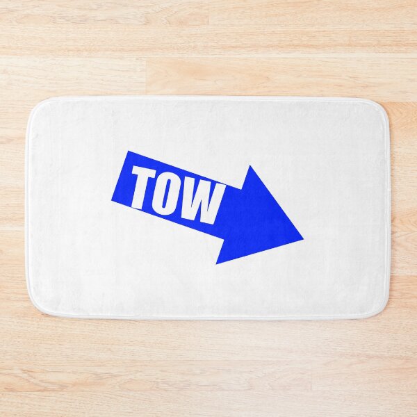 Item preview, Blue Tow Hook Sticker Racing Track Day JDM Style designed and sold by Road To Track.