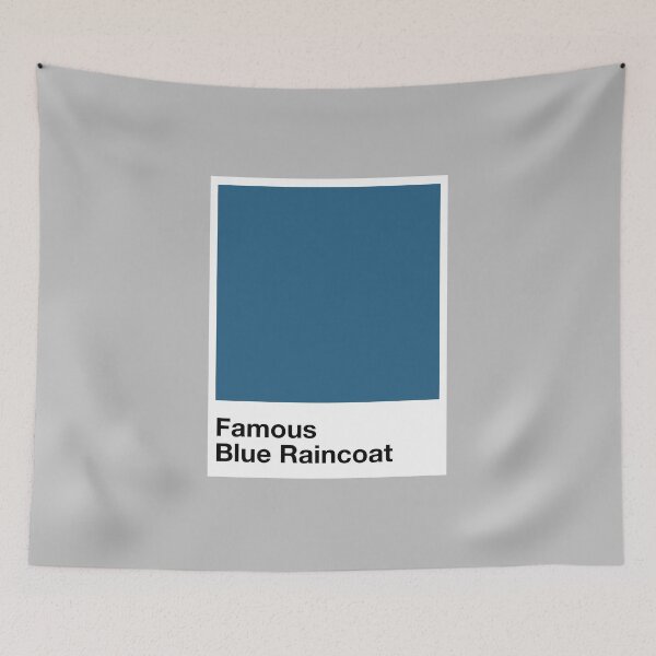Item preview, Pantone Famous Blue Raincoat designed and sold by perezzzoso.