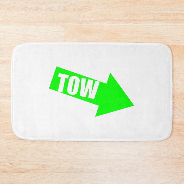 Item preview, Green Tow Hook Sticker Racing Track Day JDM Style designed and sold by Road To Track.