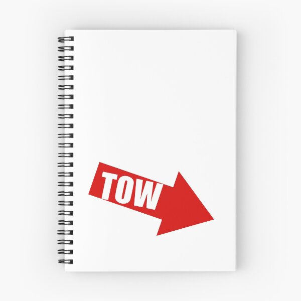 Item preview, Red Tow Hook Sticker Racing Track Day JDM Style designed and sold by Road To Track.