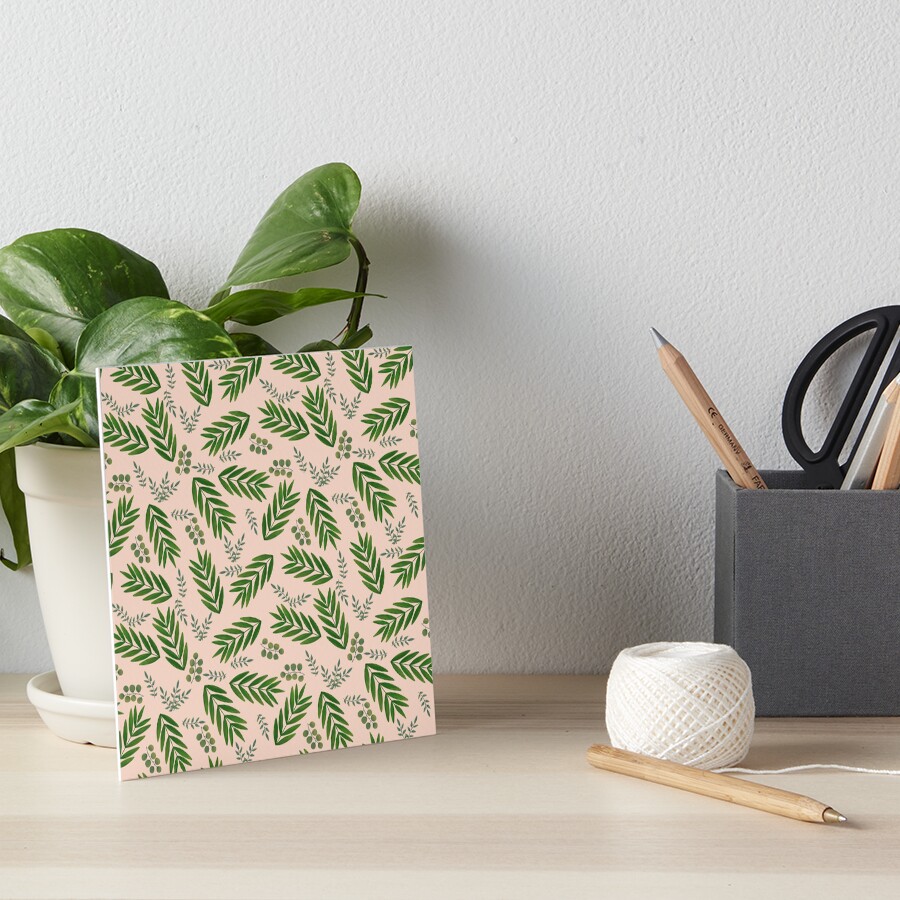 Item preview, Art Board Print designed and sold by FunkyPattern.