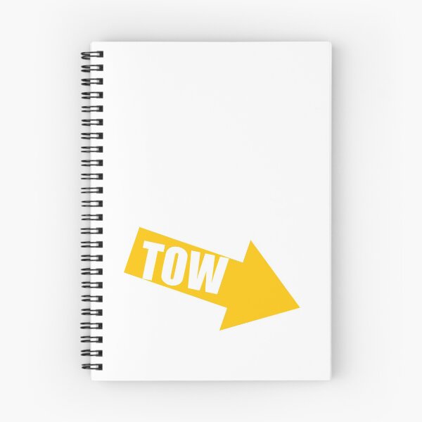 Item preview, Yellow Tow Hook Sticker Racing Track Day JDM Style designed and sold by Road To Track.