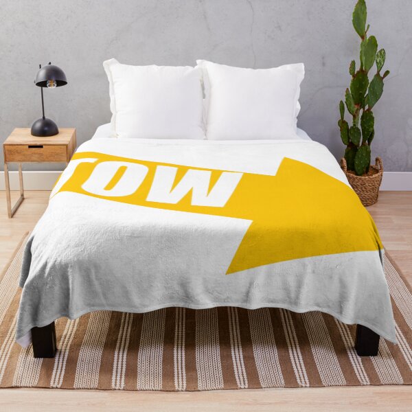 Item preview, Yellow Tow Hook Sticker Racing Track Day JDM Style designed and sold by Road To Track.