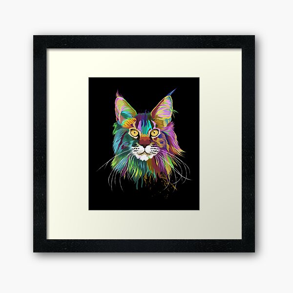 Item preview, Splash Maine coon Cat designed and sold by alwe-designs.
