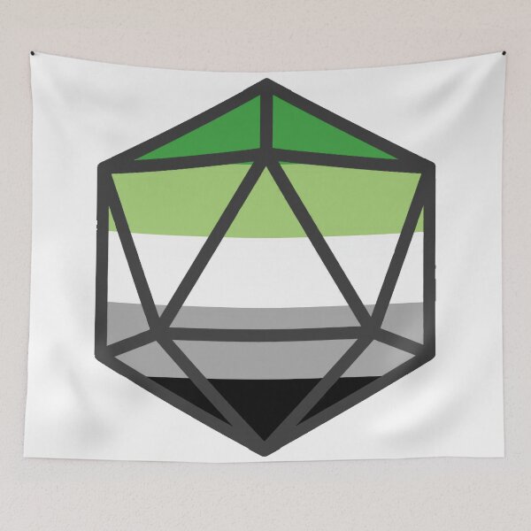 Item preview, Aromantic d20 designed and sold by tlims287.