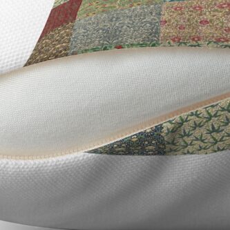 Thumbnail 2 of 3, Throw Pillow, William Morris Pattern Collection designed and sold by JoolyA.