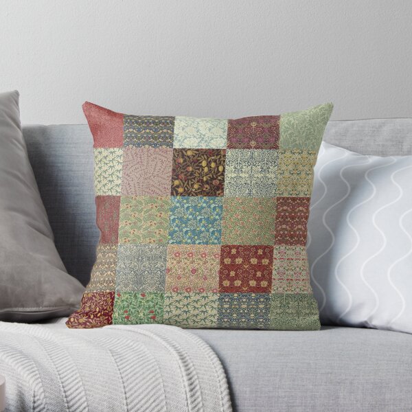 Collection de motifs William Morris Coussin