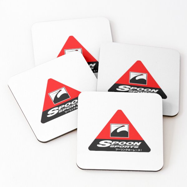 Item preview, Spoon Sports Sticker JDM Honda Tuning Logo Classic designed and sold by Road To Track.