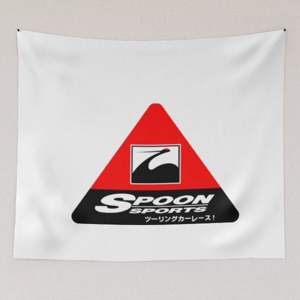 Item preview, Spoon Sports Sticker JDM Honda Tuning Logo Classic designed and sold by Road To Track.