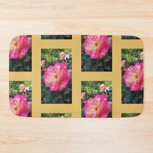 Item preview, Pink and Yellow Rose, Nature Photography by Courtney Hatcher designed and sold by cghatcherart.