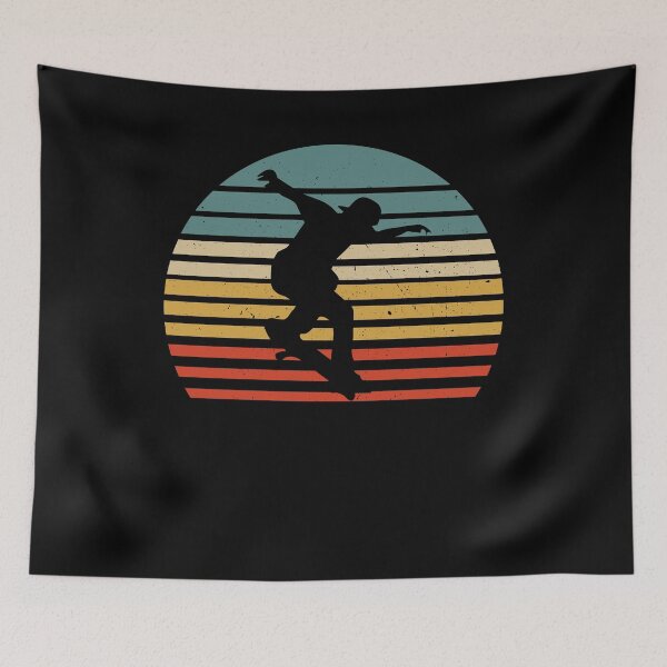 Item preview, Skate Shirt Vintage Skateboarding Retro Style Gift designed and sold by simplytldr.