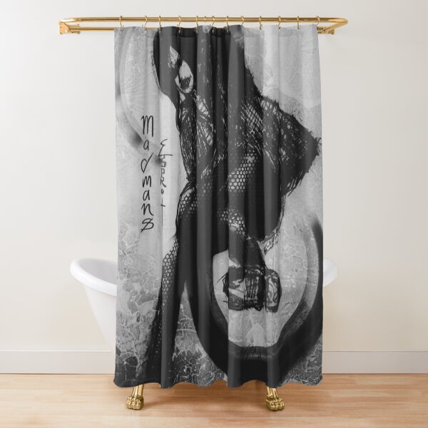 Kyuho Madmans Esprit Shower Curtain