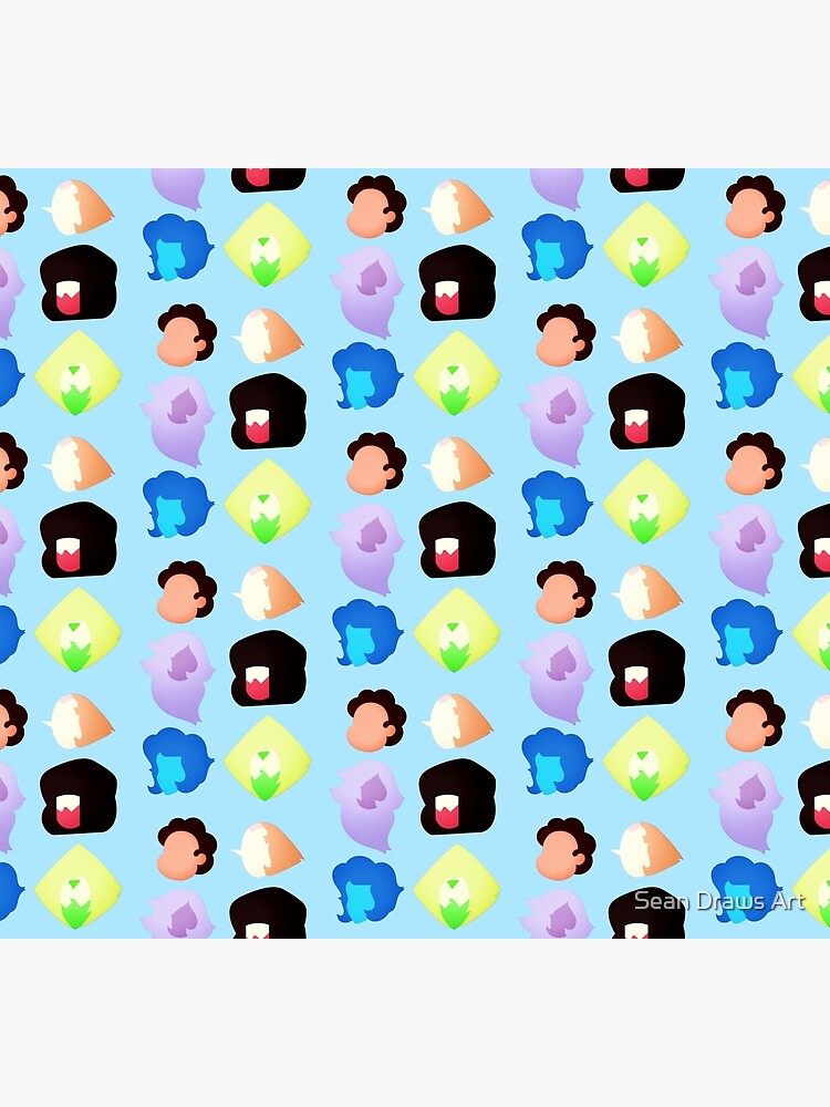 Steven Universe Heads by ViaticEscher