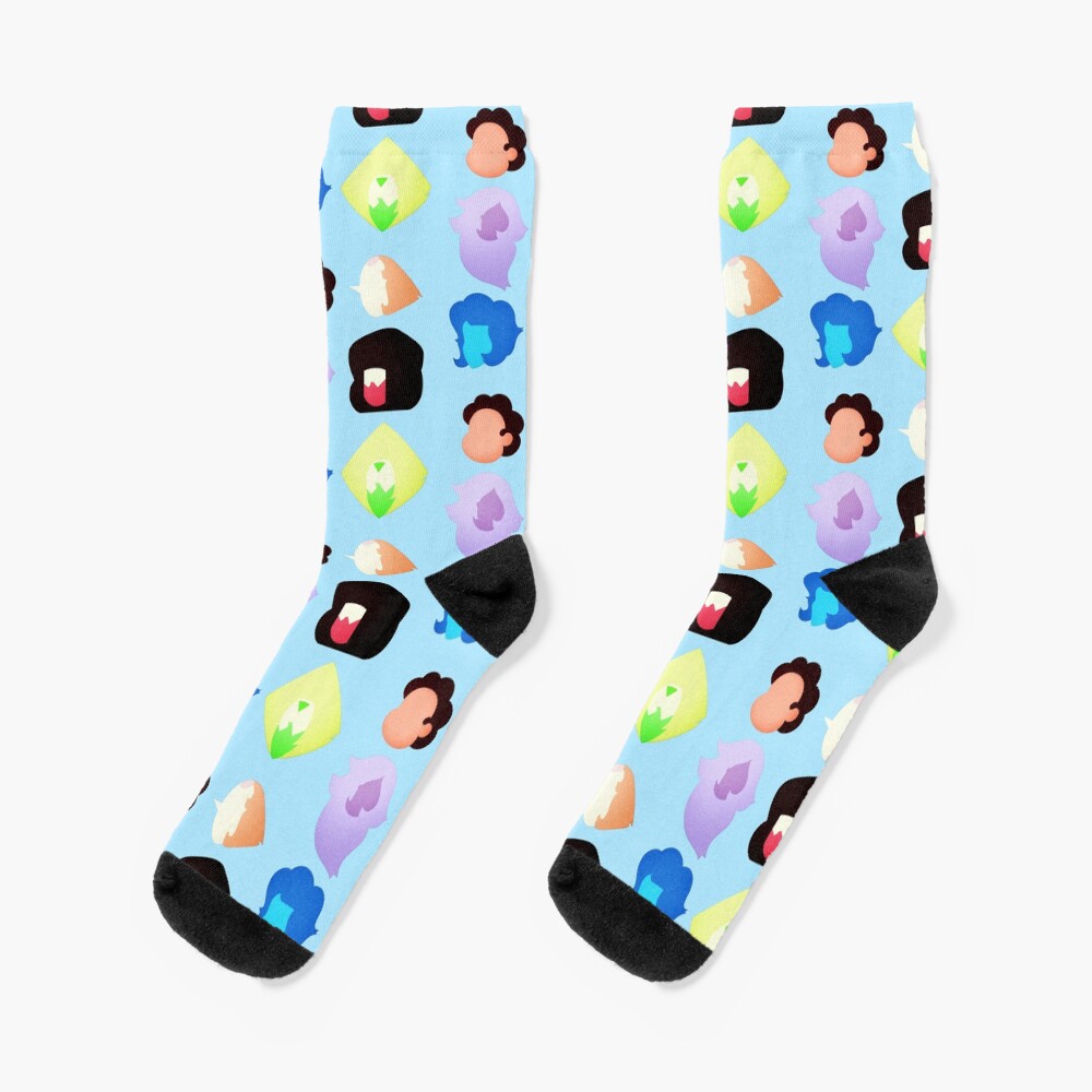 Steven Universe Heads Socks