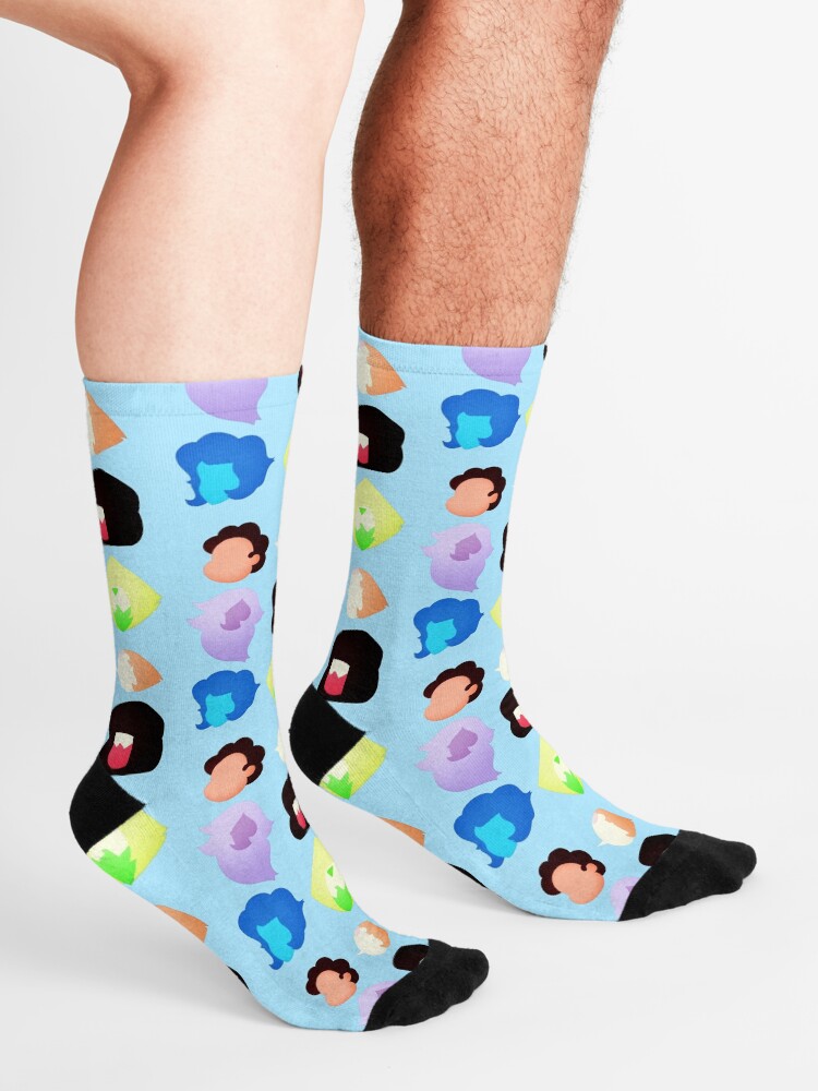 Alternate view of Steven Universe Heads Socks