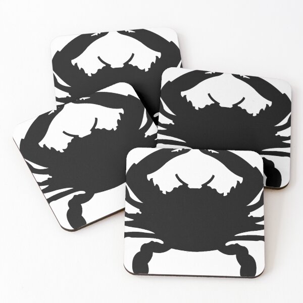 Item preview, Maryland Crab Sticker designed and sold by Cutestickers23.