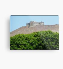 If Stones Could Speak Metal Print