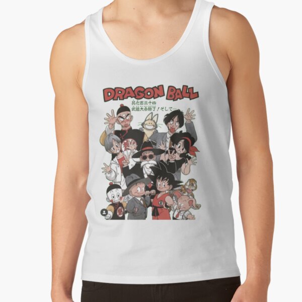 Dragon ball family Tank Top