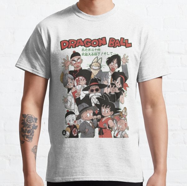 Dragon Ball Z T Shirts Redbubble - roblox dragon ball z t shirt