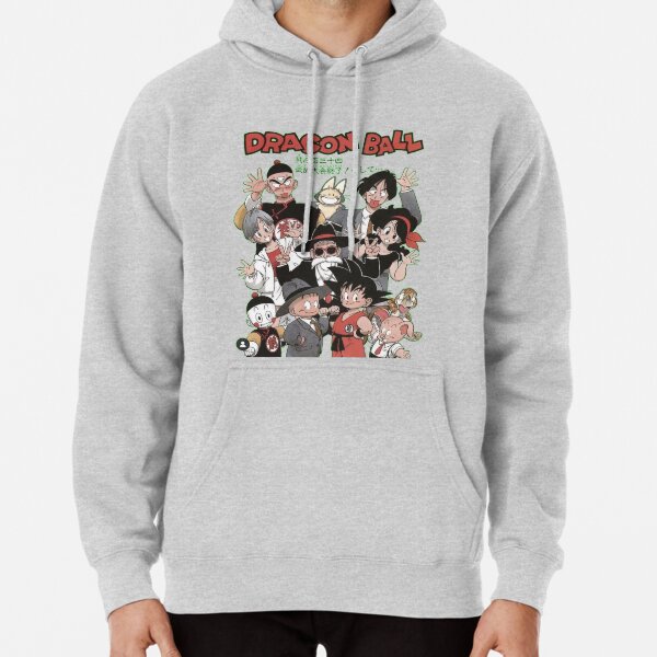 Dragon Ball family Sweat à capuche épais