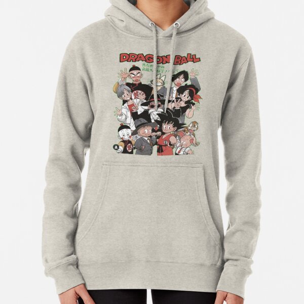 Dragon Ball family Sweat à capuche épais