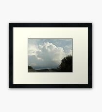 Cumulonimbus 19 Framed Print
