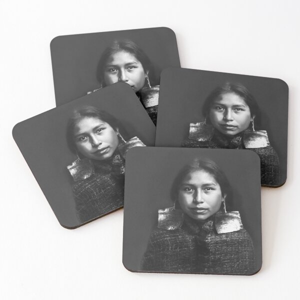 Item preview, Tsawatenok girl, 1914, by Edward S Curtis designed and sold by TheCurators.