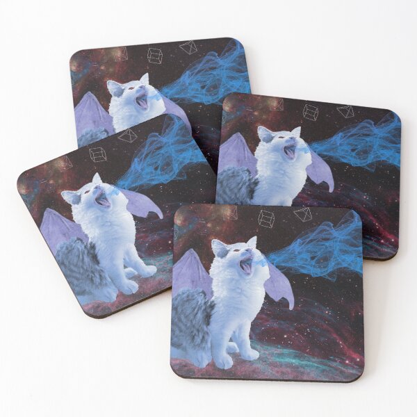 Item preview, Fluffy Kitty of Doom designed and sold by Loveday Funck.
