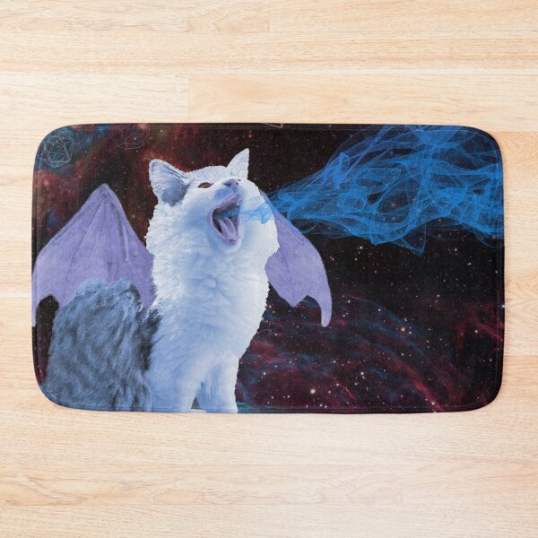 Item preview, Fluffy Kitty of Doom designed and sold by Loveday Funck.