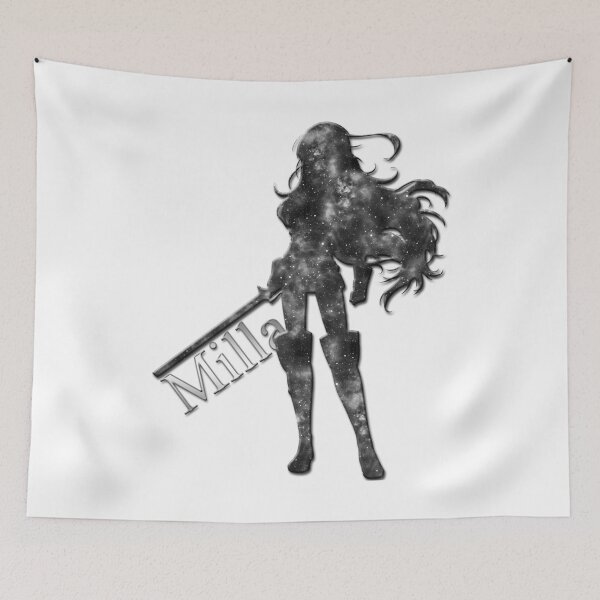 Item preview, Tales of Xillia - Milla Maxwell (Chrome Design) designed and sold by Kamurata.