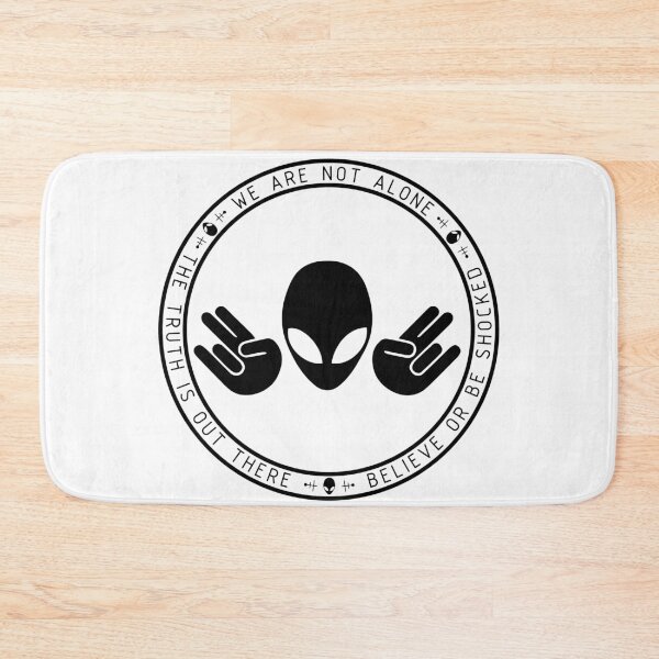 Item preview, Alien Shocker (White Background) designed and sold by HiloDesigns.