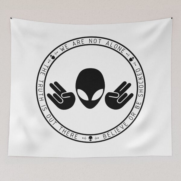 Item preview, Alien Shocker (White Background) designed and sold by HiloDesigns.