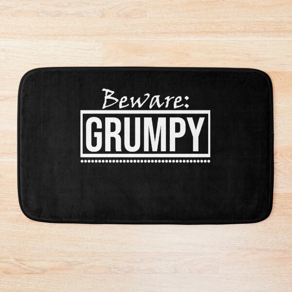 Item preview, beware grumpy! designed and sold by Cutebutfunny.