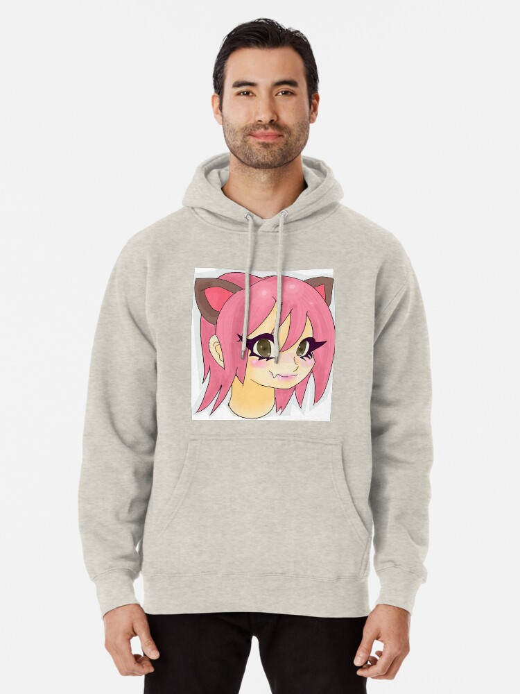 anime neko hoodie