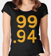 Above Average Women's Fitted Scoop T-Shirt