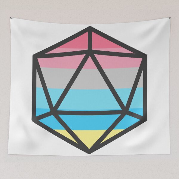 Item preview, Genderflux d20 designed and sold by tlims287.